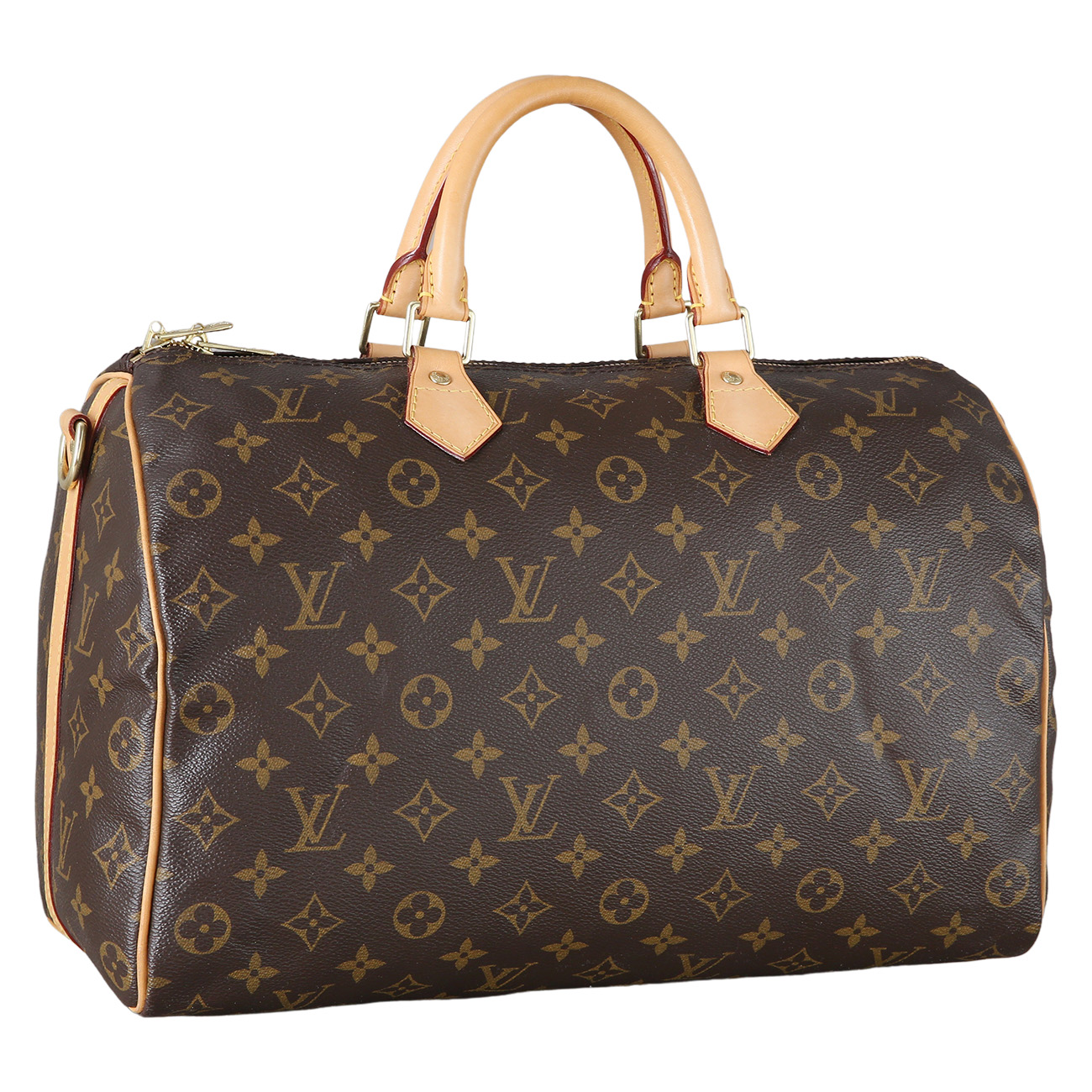 LOUIS VUITTON(USED)루이비통 모노그램 스피디 35 반둘리에
